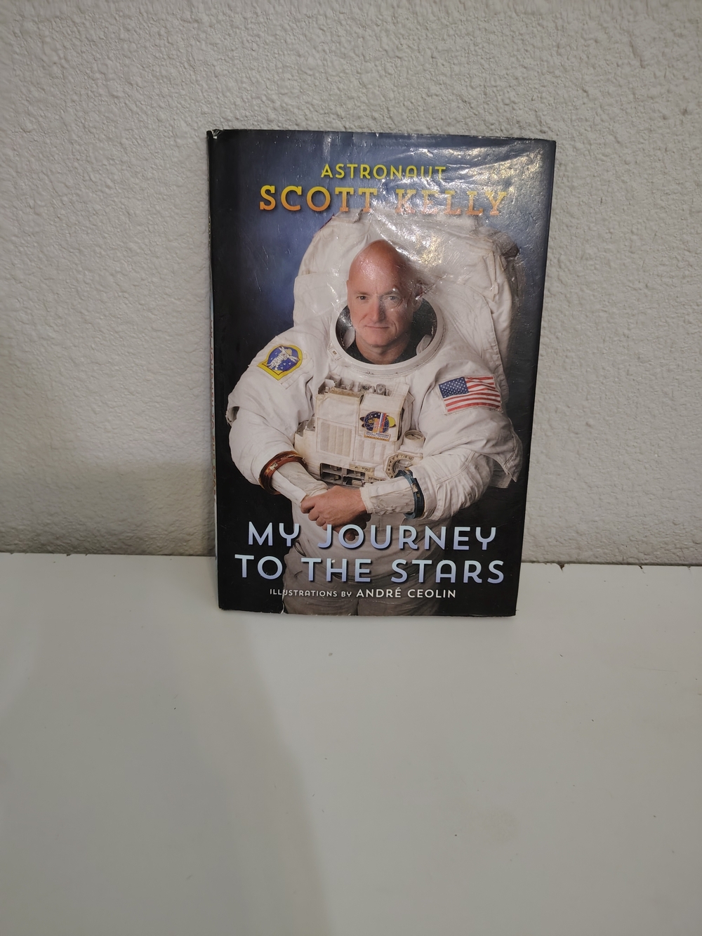 Scott Kelly My Journey To The Stars Book Hardcover Astronaut Story Outerspace